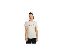 T shirt icebreaker 150 tech lite tee bird transit blanc femme