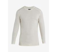Icebreaker 200 Oasis Crewe Merino Long Sleeve Base Layer Beige M Homme