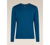 T-shirt Icebreaker 200 Oasis manches longues bleu - L