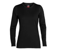T-shirt technique ICEBREAKER 260 Tech Ls Crewe (noir) femme S