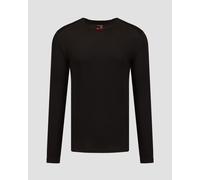 ICEBREAKER Mens 260 Tech Ls Crewe - Homme - Noir - taille L- modèle 2026