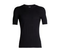 T-shirt ICEBREAKER Mens 200 Oasis Ss Crewe (black) XS