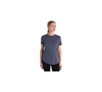 T shirt icebreaker merino 125 cool lite sphere 3 bleu femme