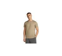 Icebreaker T-shirt Merino 150 Tech Lite SS – Laine mérinos, manches courtes – Homme XL Marron/Beige