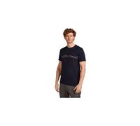 T shirt icebreaker merino 150 tech lite mountain pulse bleu homme