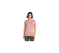 T shirt icebreaker merino 150 tech lite rose femme