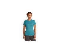 T shirt icebreaker merino 150 tech lite vert femme