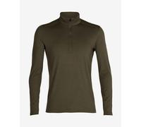 Icebreaker - 200 Oasis L/S Half Zip - Sous-vêtement mérinos - M - loden
