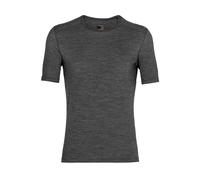 Icebreaker T-shirt en laine mérinos 200 Oasis Short Sleeve Crewe Homme Gritstone Heather M