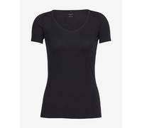 Icebreaker Siren Sweetheart Merino Short Sleeve Base Layer Noir L Femme