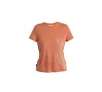 T-shirt ICEBREAKER Women Merino Core SS Tee Plume (EMBER) femme XS