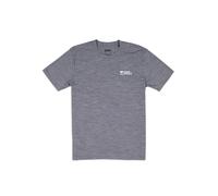 T-shirt icon en mÃ©rinos Mons Royale Gris M