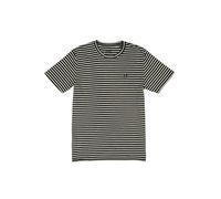 Mons Royale - Icon Merino T-Shirt - T-shirt en laine mérinos homme MR Stripe - L