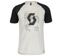 T-Shirt Icon Raglan noir