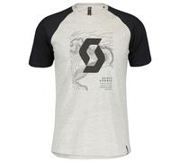 T-Shirt Icon Raglan noir