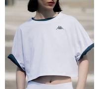 T-Shirt Icropa Blanc Femme Blanc M