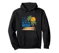 T-Shirt « If Lost Return Me to The Beach Vacation » Sweat à Capuche