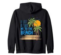 T-Shirt « If Lost Return Me to The Beach Vacation » Sweat à Capuche