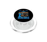 T-Shirt « If Luis Can't Fix It We're All Screwed » Nom Luis PopSockets PopGrip pour MagSafe