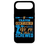 T-Shirt « If Travis Can't Fix It We're All Screwed » Coque pour iPhone Air