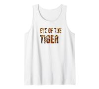 T-Shirt Œil du Tigre Débardeur