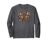 T-Shirt Œil du Tigre Manche Longue