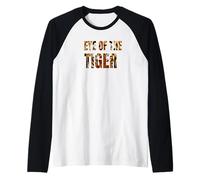 T-Shirt Œil du Tigre Manche Raglan