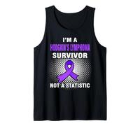 T-Shirt « I'm a Hodgkin's Lymphoma Survivor » Débardeur