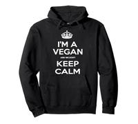 T-shirt « I'm a Vegan and We Don't Keep Calm » Sweat à Capuche
