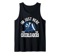 T-Shirt « Im Just Here for The Cheerleaders Cheer Dad » Débardeur