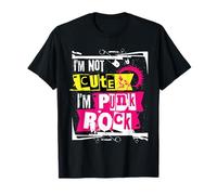 T-shirt I'm Not Cute I'm Punk Rock pour Punk Rockers T-Shirt