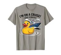 T-Shirt I'm on a Cruise I Give 0 Ducks - Funny Duck Sailor T-Shirt