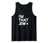 T-Shirt « I'm That Jew », Politique, activisme Débardeur