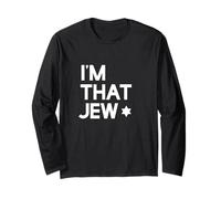 T-Shirt « I'm That Jew », Politique, activisme Manche Longue