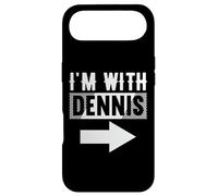 T-Shirt I'm with Dennis pour Dennis Coque pour iPhone Air