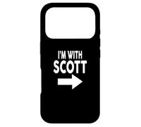 T-Shirt I'm with Scott Coque pour iPhone 17 Pro