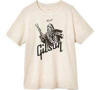 T-shirt imogene + willie x Gibson "The Reaper" Blanc M
