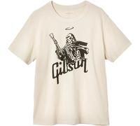 T-shirt imogene + willie x Gibson "The Reaper" Blanc M Gibson