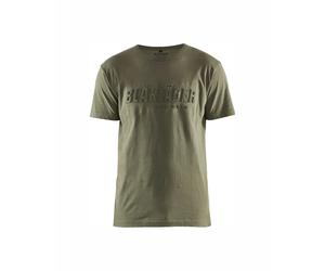 T-shirt imprimÃ© 3D Blaklader Vert 3XL