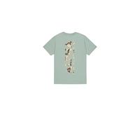 T-shirt imprimÃ© au dos Alpha Industries Vert L