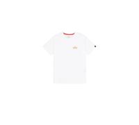 T-shirt imprimÃ© bouffante Alpha Industries Back Print Blanc M
