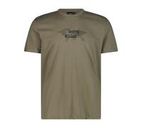 T-shirt imprimÃ© CMP Beige 3XL