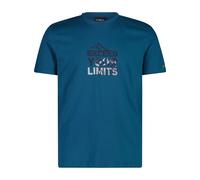 T-shirt imprimÃ© CMP Bleu 4XL