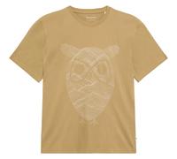 T-shirt imprimÃ© devant KnowledgeCotton Apparel Blanc S