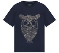 T-shirt imprimÃ© devant KnowledgeCotton Apparel Noir L