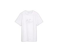 T-shirt imprimÃ© femme Tom Tailor Denim Blanc S