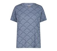 T-shirt imprimÃ© floral femme CMP Bleu S