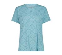 T-shirt imprimÃ© floral femme CMP Bleu XS