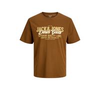 T-shirt imprimÃ© Jack & Jones Marron M