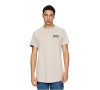 T-shirt imprimÃ© long Urban Classics Shaped Gris XL